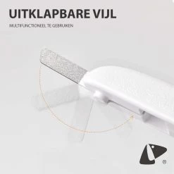 PETKIT® Professionele Dieren Nagelknipper - Nagelknipper Hond - Met LED - Met Vijl - Nageltang -Pet Care Verkoop 1200x1200 93