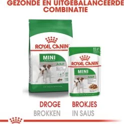 Royal Canin Shn Mini Adult Pouch - Hondenvoer - 12 X 85 G -Pet Care Verkoop 1200x1200 932