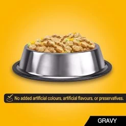 Pedigree Natvoer Mixed Selection 84 X 100 G. Kip, Runds, Kalkoen En Lams - Hondenvoeding -Compleet Nat Hondenvoer. -Pet Care Verkoop 1200x1200 937