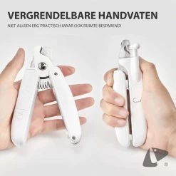 PETKIT® Professionele Dieren Nagelknipper - Nagelknipper Hond - Met LED - Met Vijl - Nageltang -Pet Care Verkoop 1200x1200 94