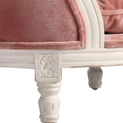 Lord Lou - George Roze Velvet S - Luxe Hondenmand - Luxe Kattenmand - 49x40x31 -Pet Care Verkoop 1200x1200 959