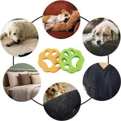 ALG-Shop - Haarverwijderaar Voor Huisdieren - 2 Stuks - Wasmachine Reiniger - Hondenhaar Verwijderaar Voor Wasmachine En Droger - Pluispootjes 7 ALG-Shop - Haarverwijderaar Voor Huisdieren - 2 Stuks - Wasmachine Reiniger - Hondenhaar Verwijderaar Voor Wasmachine En Droger - Pluispootjes -Pet Care Verkoop 1200x1200 97