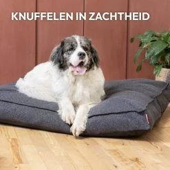 Snoozle Orthopedische Hondenmand - Zacht En Luxe Hondenkussen - Hondenbed - Wasbaar - Hondenmanden - 100 X 70 Cm - Stormy Grey -Pet Care Verkoop 1200x1200 973