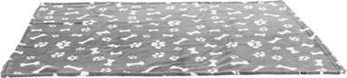 Trixie Hondendeken Kenny 75 X 50 Cm Fleece Grijs 5 Trixie Hondendeken Kenny 75 X 50 Cm Fleece Grijs - Afbeelding 5