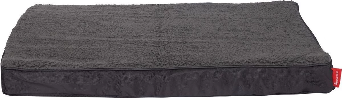 Snoozle Orthopedische Hondenmand - Zacht En Luxe Hondenkussen - Hondenbed - Wasbaar - Hondenmanden - M - 76cm - Grijs 1 Snoozle Orthopedische Hondenmand - Zacht En Luxe Hondenkussen - Hondenbed - Wasbaar - Hondenmanden - M - 76cm - Grijs