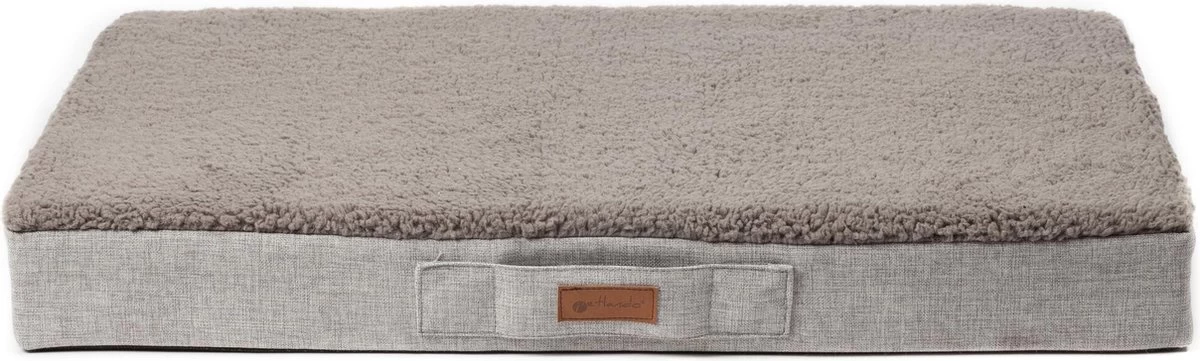 Petlando Orthopedisch Ligbed Merano Stone L - Hond 1 Petlando Orthopedisch Ligbed Merano Stone L - Hond