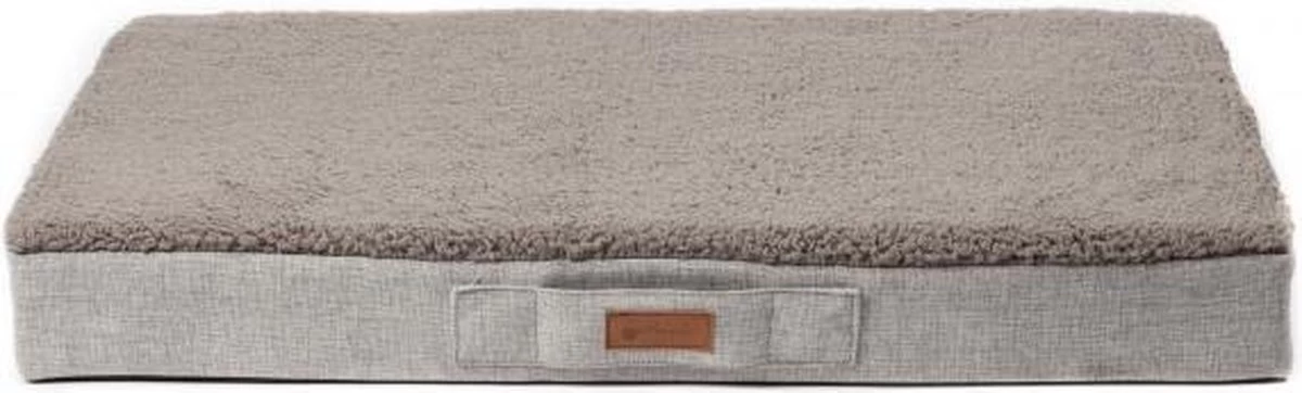 Petlando Orthopedisch Ligbed Merano Stone L - Hond 3 Petlando Orthopedisch Ligbed Merano Stone L - Hond - Afbeelding 3