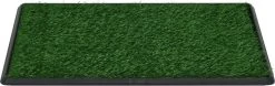 VidaXL Huisdierentoilet Met Bak En Kunstgras 76x51x3 Cm Groen -Pet Care Verkoop 1200x378