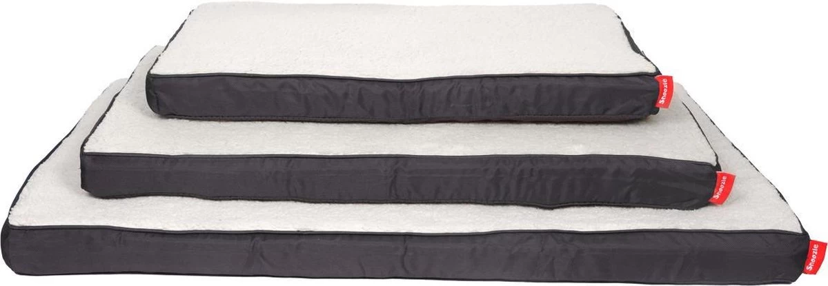 Snoozle Orthopedische Hondenmand - Zacht En Luxe Hondenkussen - Hondenbed - Wasbaar - Hondenmanden - L - 91cm - Grijs 6 Snoozle Orthopedische Hondenmand - Zacht En Luxe Hondenkussen - Hondenbed - Wasbaar - Hondenmanden - L - 91cm - Grijs - Afbeelding 6