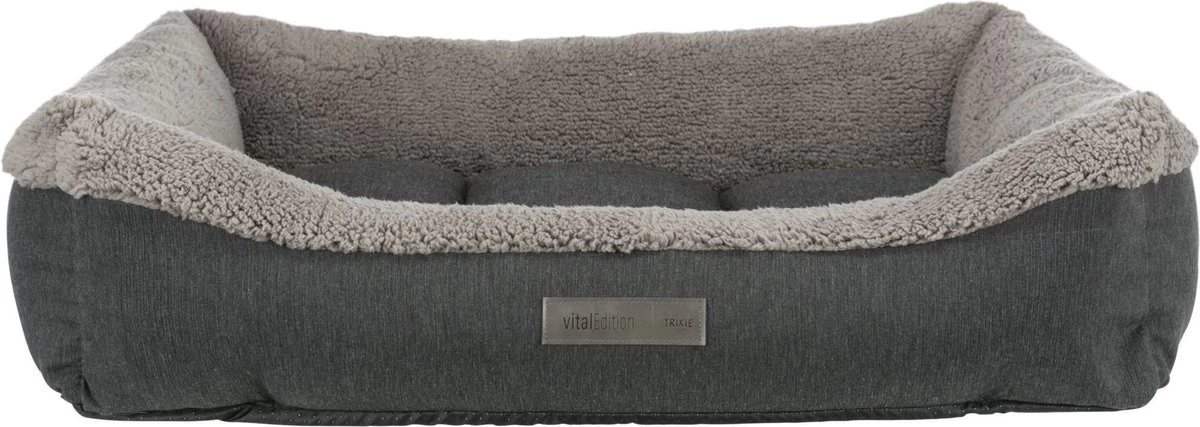 Trixie Hondenmand Bendson Orthopedisch Grijs (110X85 CM) 10 Trixie Hondenmand Bendson Orthopedisch Grijs (110X85 CM) - Afbeelding 10