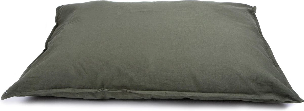 Lex & Max Tivoli - Hondenkussen - Rechthoek - 100x70cm - Klavergroen 1 Lex & Max Tivoli - Hondenkussen - Rechthoek - 100x70cm - Klavergroen