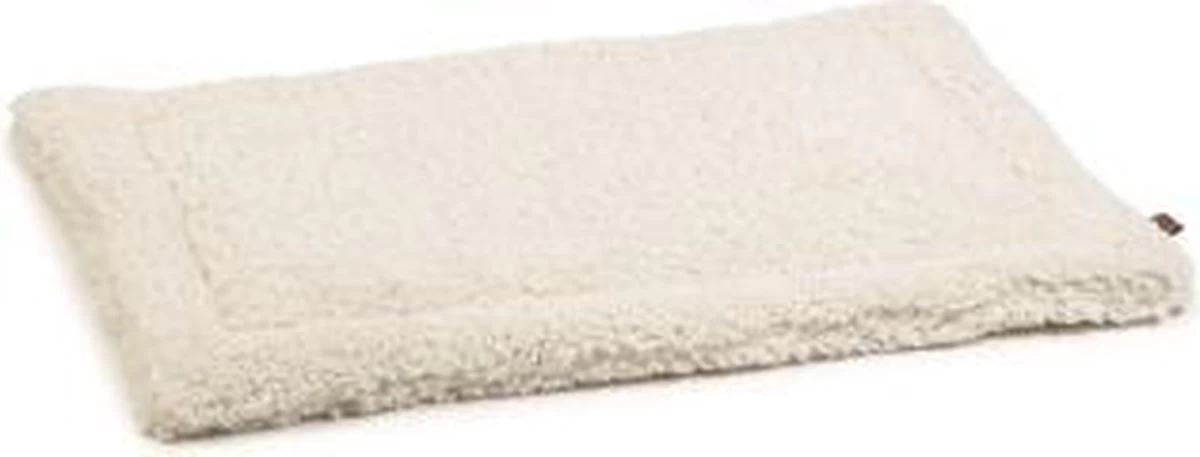 Designed By Lotte Benchkussen Ligra - Hond - Creme - 78x55x3 Cm 1 Designed By Lotte Benchkussen Ligra - Hond - Creme - 78x55x3 Cm