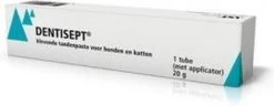 Dentisept Tandpasta - 20 G 3 Dentisept Tandpasta - 20 G -Pet Care Verkoop 1200x466