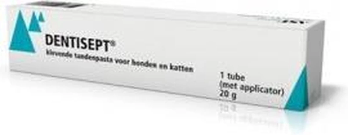 Dentisept Tandpasta - 20 G 2 Dentisept Tandpasta - 20 G - Afbeelding 2
