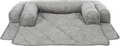 TRIXIE | Trixie Sofa Mand Nero Meubelbeschermer Grijs -Pet Care Verkoop 1200x468 1