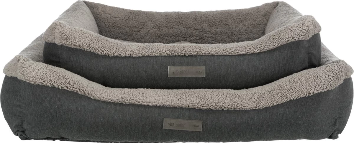 Trixie Hondenmand Bendson Orthopedisch Grijs (110X85 CM) 9 Trixie Hondenmand Bendson Orthopedisch Grijs (110X85 CM) - Afbeelding 9