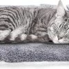 Nobleza Benchkussen - Dierenkussen - Hondenkussen - Kattenkussen - Benchmat - Dierenmat - Hondenmat - Kattenmat - Grijs - Maat S