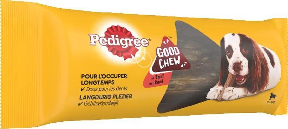 Pedigree Good Chew Hondensnack Medium - Rund - 14 X 88 Gr 5 Pedigree Good Chew Hondensnack Medium - Rund - 14 X 88 Gr - Afbeelding 5
