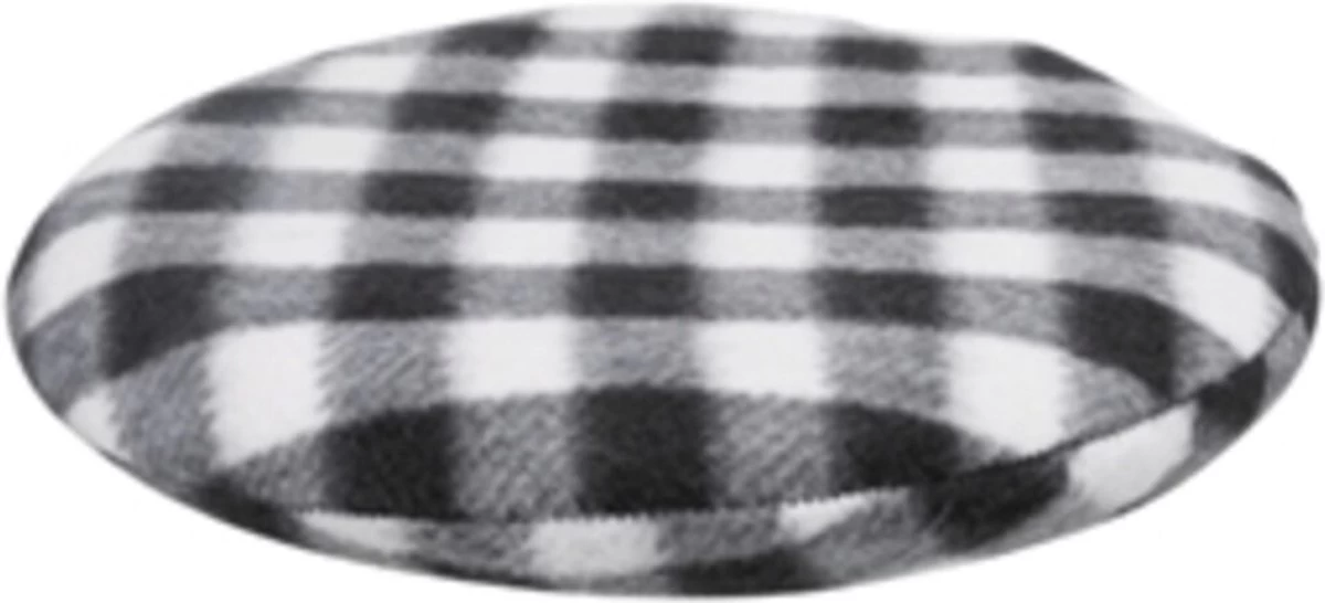 Trixie Warmtekussen Voor De Magnetron Zwart&Wit - - ø 26 Cm 5 Trixie Warmtekussen Voor De Magnetron Zwart&Wit - - ø 26 Cm - Afbeelding 5