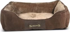 Hondenmand Zacht En Stevig, Anti-Slip En Wasbaar - Scruffs Chester Box Bed - In Grijs En Bruin In Maat S Tot XL - Kleur: Grijs, Maat: Large -Pet Care Verkoop 1200x548 1