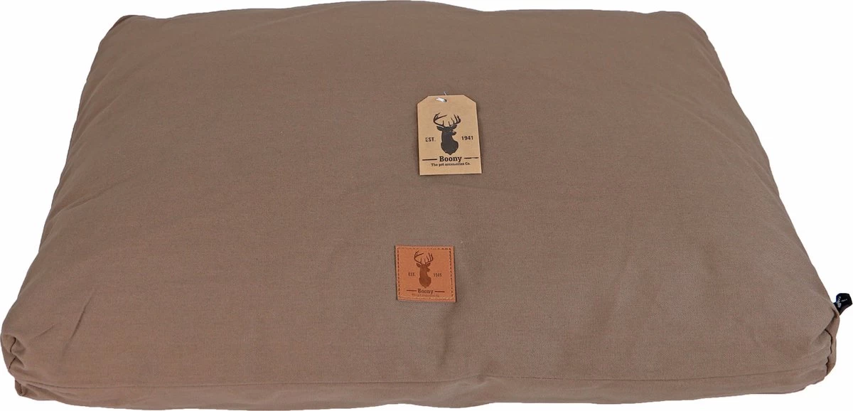 Boony Hondenkussen Est1941 70 X 50 Cm Polyester Bruin 1 Boony Hondenkussen Est1941 70 X 50 Cm Polyester Bruin