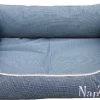 NapZZZ Hondenmand Divan WP Blauw L 100 X 80 X25 Cm