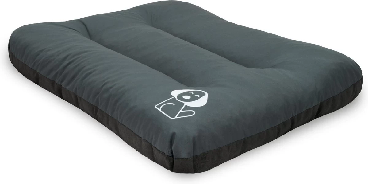 Hondenkussen XXXL -Donkergrijs - 85 X 120 X 14 1 Hondenkussen XXXL -Donkergrijs - 85 X 120 X 14