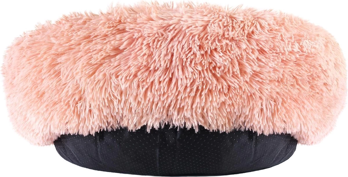 Studio Proud - Donut Mand - Honden En Katten Slaapbed - 50 Cm Roze - Pluche Hondenmand - Verkrijgbaar In Verschillende Maten En Kleuren 2 Studio Proud - Donut Mand - Honden En Katten Slaapbed - 50 Cm Roze - Pluche Hondenmand - Verkrijgbaar In Verschillende Maten En Kleuren - Afbeelding 2