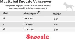 Snoozle Orthopedische Hondenmand - Zacht En Luxe Hondenkussen - Hondenbed - Wasbaar - Hondenmanden - L - 91cm - Grijs 8 Snoozle Orthopedische Hondenmand - Zacht En Luxe Hondenkussen - Hondenbed - Wasbaar - Hondenmanden - L - 91cm - Grijs -Pet Care Verkoop 1200x626 10