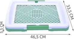 Hondentoilet Kunstgras - 3 Laags - 46 X 33 X 6cm - Puppy Pads - Zindelijkheidstraining Hond - Training Pads Puppy - Hondenmat 7 Hondentoilet Kunstgras - 3 Laags - 46 X 33 X 6cm - Puppy Pads - Zindelijkheidstraining Hond - Training Pads Puppy - Hondenmat -Pet Care Verkoop 1200x626 3