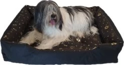 Beste Prijs - Hondenmand Met 2 Kussentjes - 100 Cm X 70 Cm - Dierenmand - Hondenbed - Waterproof - Anti Allergisch 5 Beste Prijs - Hondenmand Met 2 Kussentjes - 100 Cm X 70 Cm - Dierenmand - Hondenbed - Waterproof - Anti Allergisch -Pet Care Verkoop 1200x626 9