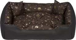 Beste Prijs - Hondenmand Met 2 Kussentjes - 100 Cm X 70 Cm - Dierenmand - Hondenbed - Waterproof - Anti Allergisch