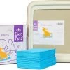 Easypets Puppy Training Pads - Zindelijkheidstraining - Hondentoilet - 60 X 60 Cm - 250 Stuks - INCL. PADHOUDER