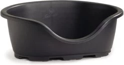 Strong Hondenmand Hondenbed Kunststof PVC 102 Cm Zwart