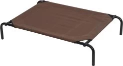 Merkloos Hondenbed - Hondenstretcher - Honden Ligbed - Inclusief 2 Overtrekhoezen - XL - 110x68cm - Grijs En Koffie -Pet Care Verkoop 1200x644