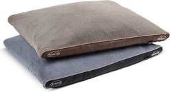 Scruffs Chateau - Hondenbed Orthopedisch Met Memory Foam Voor Extra Steun Voor Rug En Gewrichten - Grijs & Bruin Maat M/L - Kleur: Grijs, Maat: Medium -Pet Care Verkoop 1200x651 1
