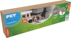 Maxxpro Pet Bed - Huisdieren Tot 80KG - Zacht Fluwelen Kussen - Verhoogd Katten- En Hondenbed - Grijs - 60,5 X 40,5 X 23,5 Cm -Pet Care Verkoop 1200x653