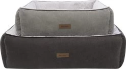 Benzano - Hondenmand - Pluche - Zacht - Wasmachine Wasbaar - Schuimvulling - Grijs/Taupe - 80 CM -Pet Care Verkoop 1200x654 1