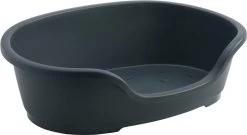 Flamingo - Hondenmand Domus - S - Zwart - 50/58 X 38 X 20 Cm