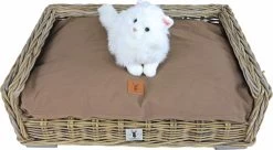 Boony Hondenkussen Est1941 70 X 50 Cm Polyester Bruin 9 Boony Hondenkussen Est1941 70 X 50 Cm Polyester Bruin -Pet Care Verkoop 1200x663 3