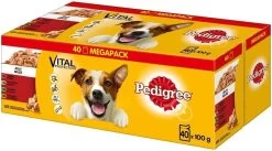 Pedigree Nat Hondenvoedsel 40 Zakjes Van 100gr = 4 Kg Nat Hondenvoer -Pet Care Verkoop 1200x668