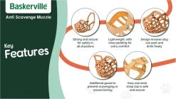 Baskerville Classic Muzzle Muilkorf - Maat 5 14 Baskerville Classic Muzzle Muilkorf - Maat 5 -Pet Care Verkoop 1200x676