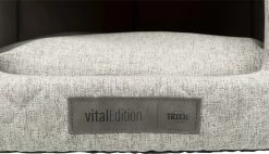 TRIXIE | Trixie Hondenmand Huis Noah Vitaal Schuimrubber Lichtgrijs -Pet Care Verkoop 1200x691 1