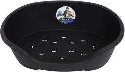 Flamingo - Hondenmand Domus - S - Zwart - 50/58 X 38 X 20 Cm -Pet Care Verkoop 1200x695 1