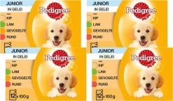 Pedigree Pouch Junior Multipack - Hondenvoer - 4 X 12x100 G 5 Pedigree Pouch Junior Multipack - Hondenvoer - 4 X 12x100 G -Pet Care Verkoop 1200x701 1