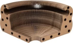 District 70 MAZE 3-in-1 Opvouwbare Kartonnen Kattenmand - Inclusief Catnip Balletje - Voor Slapen, Spelen En Krabben! -Pet Care Verkoop 1200x704