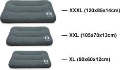 Hondenkussen XXXL -Donkergrijs - 85 X 120 X 14 12 Hondenkussen XXXL -Donkergrijs - 85 X 120 X 14 -Pet Care Verkoop 1200x705 2