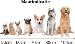 Behave Donut Hondenmand - Hondenkussen - Hondenbed - Kattenmand - Fluffy - Donut - 50cm - Beige -Pet Care Verkoop 1200x706 3