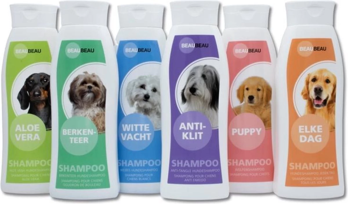 Beau Beau Hondenshampoo Anti-Klit - 500 Ml 3 Beau Beau Hondenshampoo Anti-Klit - 500 Ml - Afbeelding 3