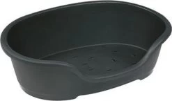 Flamingo - Hondenmand Domus - S - Zwart - 50/58 X 38 X 20 Cm -Pet Care Verkoop 1200x708 2